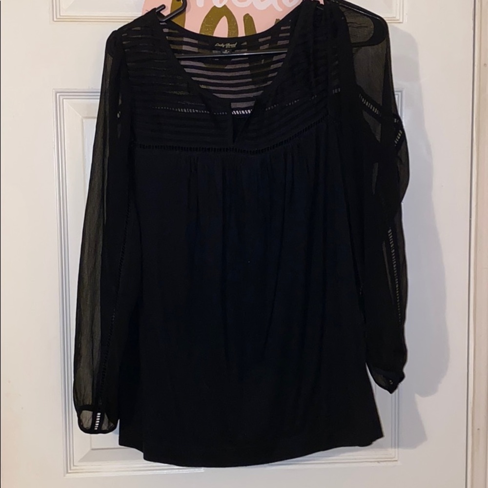 Lucky brand blouse